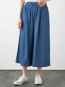 デニムスカーチョ