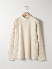 ウォーミーテレコハイネックプルオーバー