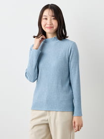 ウォーミーテレコハイネックプルオーバー