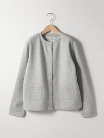 ダブルフェイスカーディガン