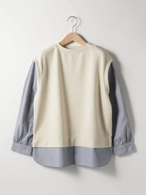 ベストレイヤードプルオーバー