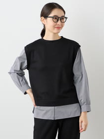 ベストレイヤードプルオーバー