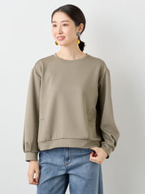 【3buy40%OFF！対象商品】ダンボールボリュームスリーブプルオーバー