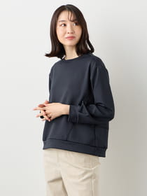 【3buy40%OFF！対象商品】ダンボールボリュームスリーブプルオーバー