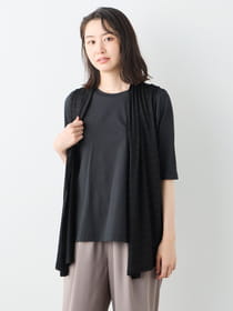 カラミメッシュジレ カラミメッシュジレ（6202749）｜women（ウィメンズ）｜小泉