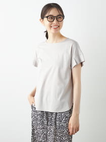 タックスリーブ半袖カットソー