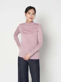 【3buy40%OFF！対象商品】ベア天竺チビハイネック