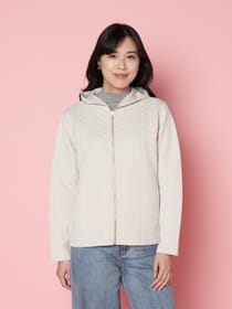 ≪WEB限定/1,111円OFF！対象商品≫ジャカードパーカー