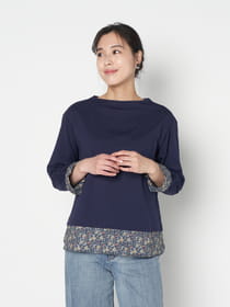 【3buy40%OFF！対象商品】サラサプリントドッキングプルオーバー