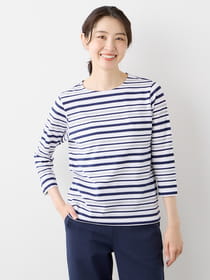 レーシーボーダープルオーバー