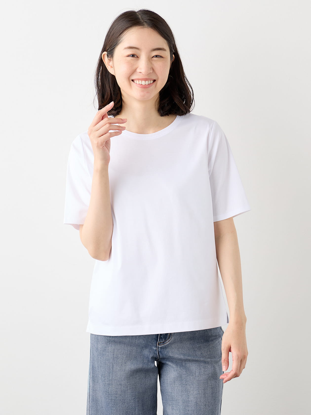 EB 238【極上品】カットソー　レナウン　シンプルライフ　Lサイズ ブラウス｜エレメントオブシンプルライフ（レディス）(element