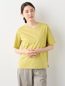 シルケットスムース半袖Tシャツ