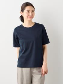 シルケットスムース半袖Tシャツ