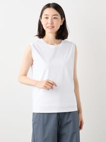 ≪WEB限定/1,111円OFF！対象商品≫シルケットスムースタンクトップ