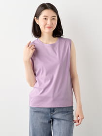 ≪WEB限定/1,111円OFF！対象商品≫シルケットスムースタンクトップ