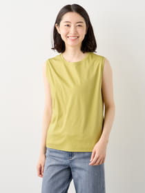≪WEB限定/1,111円OFF！対象商品≫シルケットスムースタンクトップ