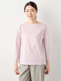 【サプライズセール！対象アイテム】シルケットボーダープルオーバー