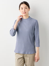 ≪WEB限定/1,111円OFF!対象商品≫ランダムテレコボーダープルオーバー