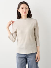 ≪WEB限定/1,111円OFF!対象商品≫ランダムテレコボーダープルオーバー