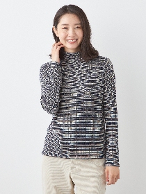 ≪WEB限定/1,111円OFF！対象商品≫ランダムテレコボーダープルオーバー