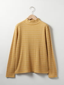 ≪WEB限定/1,111円OFF！対象商品≫ランダムテレコボーダープルオーバー