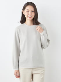 ふくれジャガードプルオーバー