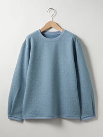 ふくれジャガードプルオーバー