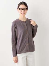 【サプライズセール！対象アイテム】シアーボーダーカーディ