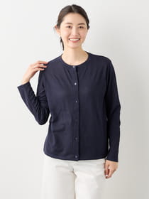 【サプライズセール！対象アイテム】シアーボーダーカーディ