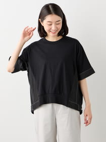 【3buy40%OFF！対象商品】ダンガリードッキングプルオーバー