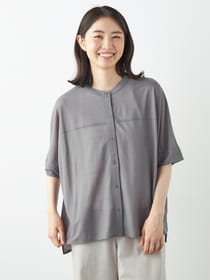 リラクシージャージィブラウス