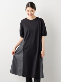 ≪WEB限定/1,111円OFF！対象商品≫ダンガリードッキングワンピース	