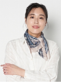 ペイズリープリントスカーフ