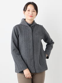 フクレジャガード羽織ジャケット