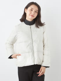 エンボスデイリーダウンブルゾン