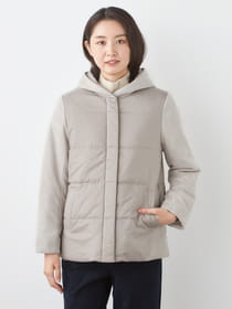 ダンボールドッキング中綿ジャケット