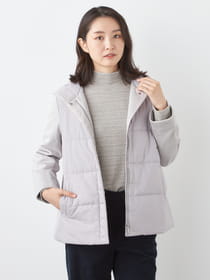 ダンボールドッキング中綿ジャケット