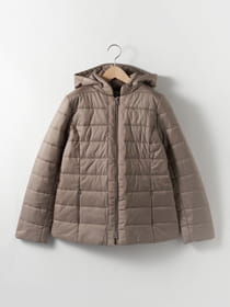 【3buy40%OFF！対象商品】ライトパティッドフードジャケット