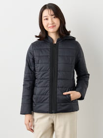 【3buy40%OFF！対象商品】ライトパティッドフードジャケット