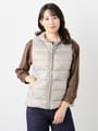 【早割30%OFF対象】インナーダウンベスト