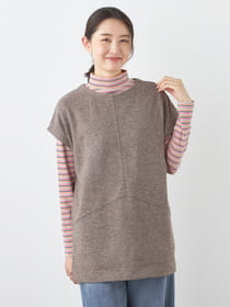 マシュマロチュニックベスト