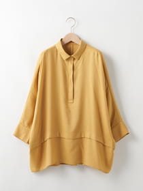 オータムチュニックブラウス