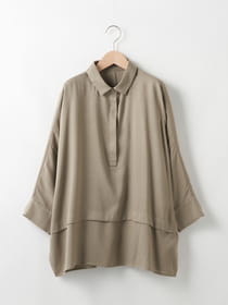 オータムチュニックブラウス