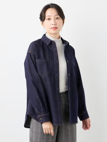 ライトソフティデニムシャツ