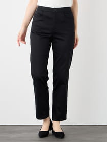 盆ボヤージュセール！】コットンサテンパンツ（6205412）｜women