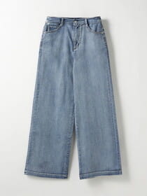 ソフトストレッチデニムパンツ