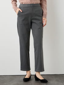 【3buy40%OFF！対象商品】カルゼストレッチ裏起毛パンツ