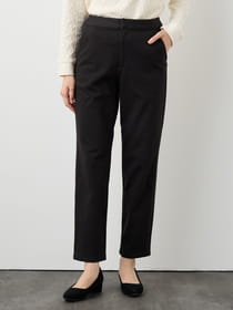 【3buy40%OFF！対象商品】カルゼストレッチ裏起毛パンツ