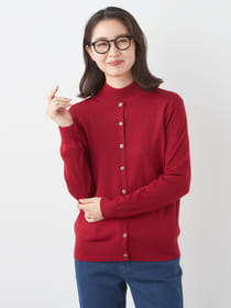 ≪WEB限定/1,111円OFF！対象商品≫メリノウールカーディガン