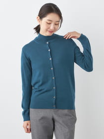 ≪WEB限定/1,111円OFF！対象商品≫メリノウールカーディガン